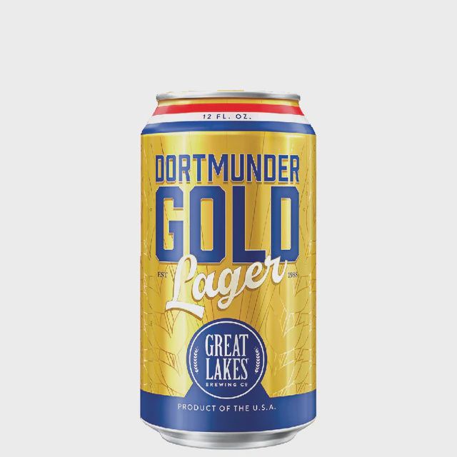12oz Great Lakes Brewing Co. "Dortmunder Gold" Lager