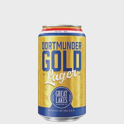 12oz Great Lakes Brewing Co. "Dortmunder Gold" Lager