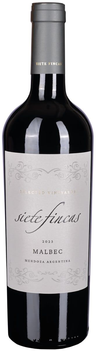 Siete Fincas Valle de Uco Malbec 750mL