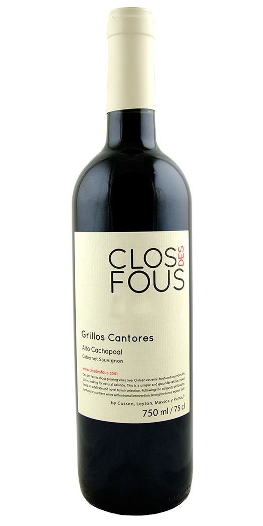 Clos des Fous Grillos Cantores Cabernet Sauvignon 750mL