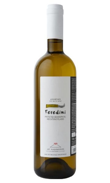 Karamolegos Feredini Assyrtiko 750mL
