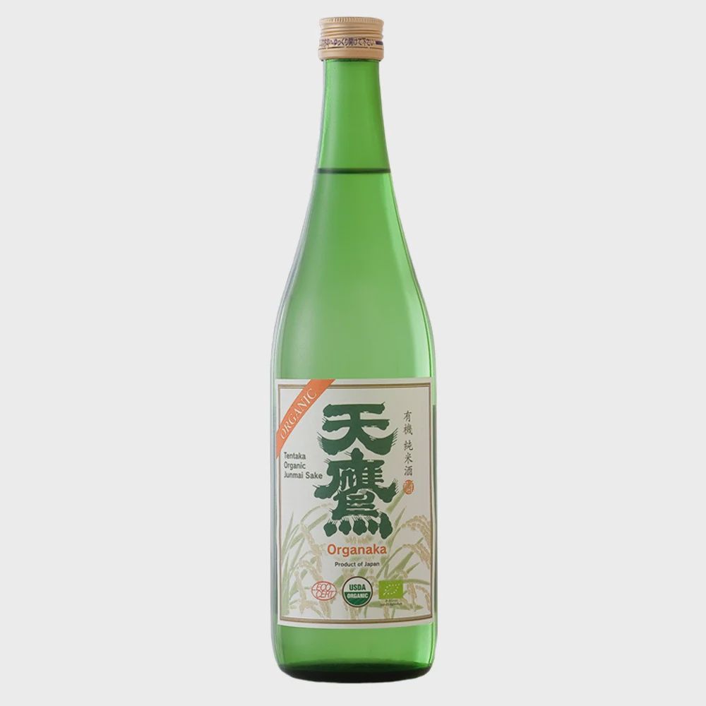 720mL Tentaka Organaka Junmai