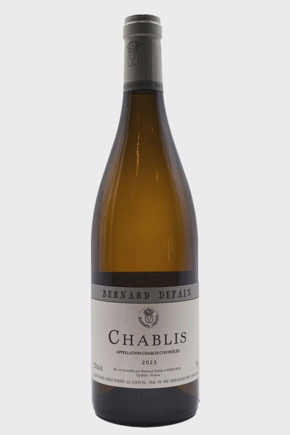 Bernard Defaix Chablis 750mL