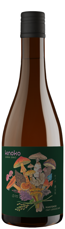 720mL Kinoko Mantensei Junmai Ginjo