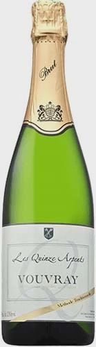 Les Quinze Arpents Vouvray Brut 750mL