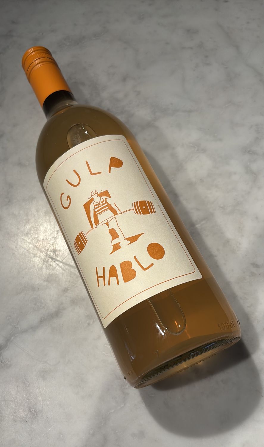 1L Gulp Hablo Orange Wine