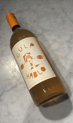 1L Gulp Hablo Orange Wine