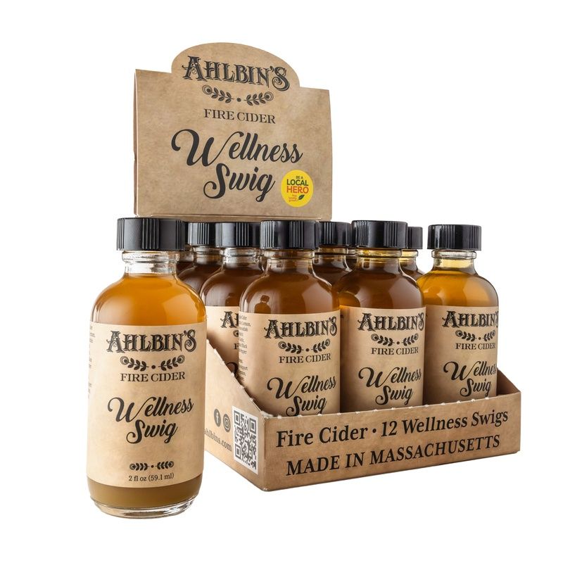2oz-B Ahlbin's "Wellness Swig" Fire Cider