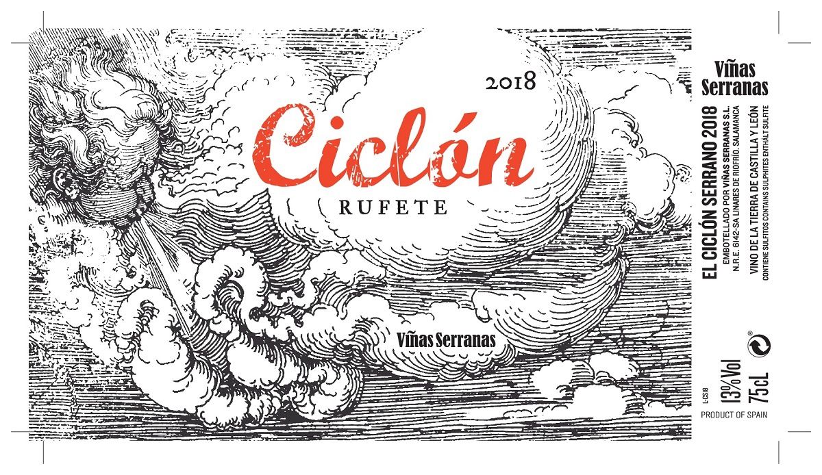 Vinas Serranas Sierra Salamanca Ciclon 750mL