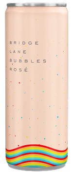 250mL-C Bridge Lane Rose  Bubbles