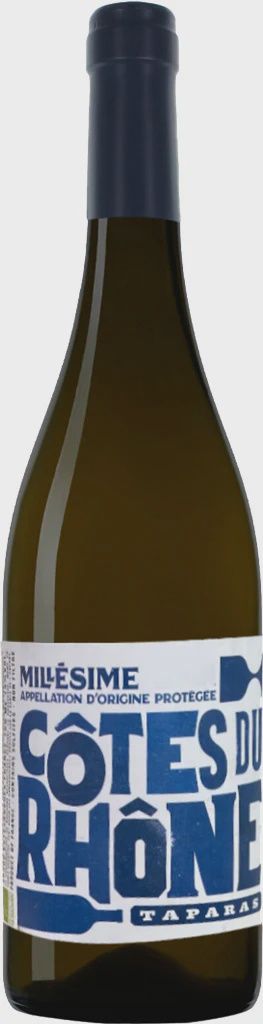 Estezargues Taparas Cotes du Rhone Blanc 750mL