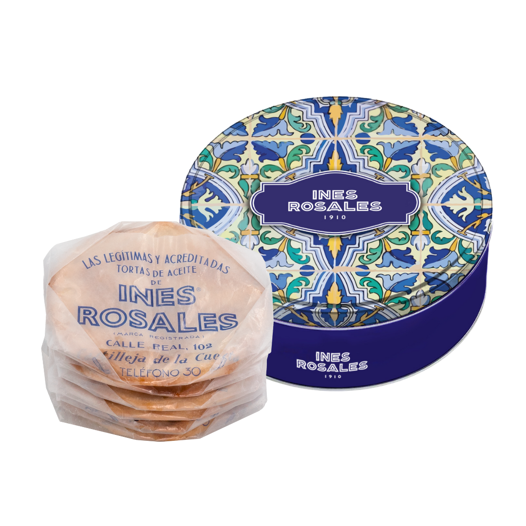 5.3oz Ines Rosales Tortas Gift Tin