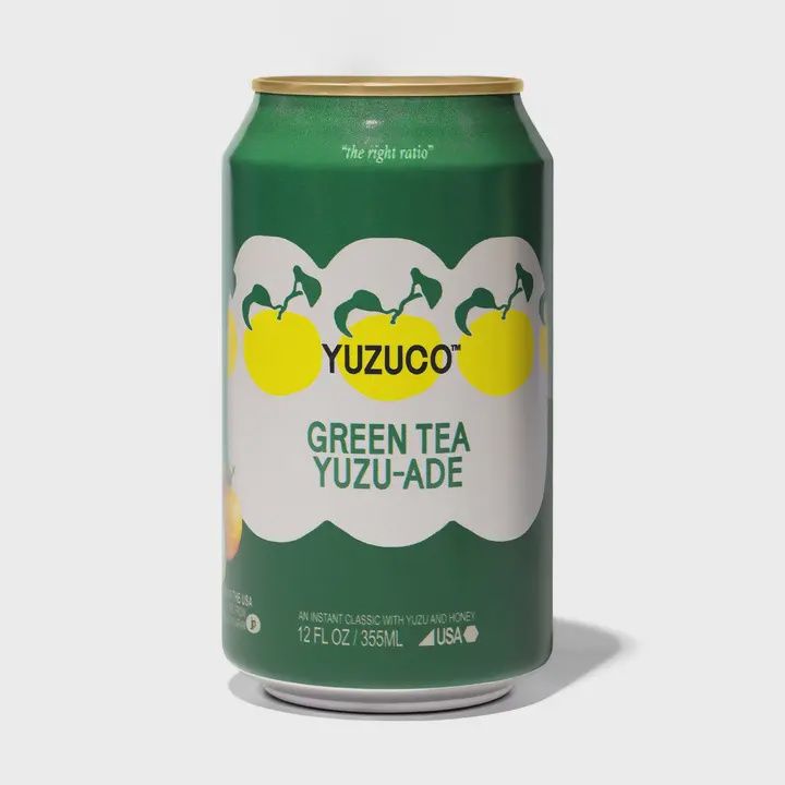 12oz-C YUZUCO "Green Tea Yuzu-Ade"