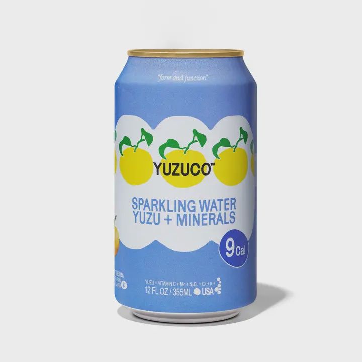 12oz-C YUZUCO "Sparkling Yuzu + Minerals"