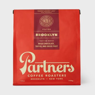 12oz Partners Coffee Roasters "Brooklyn" Whole Bean