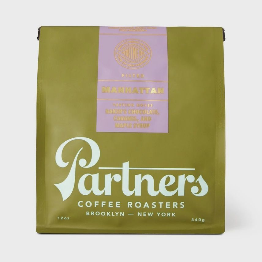 12oz Partners Coffee Roasters "Manhattan" Whole Bean