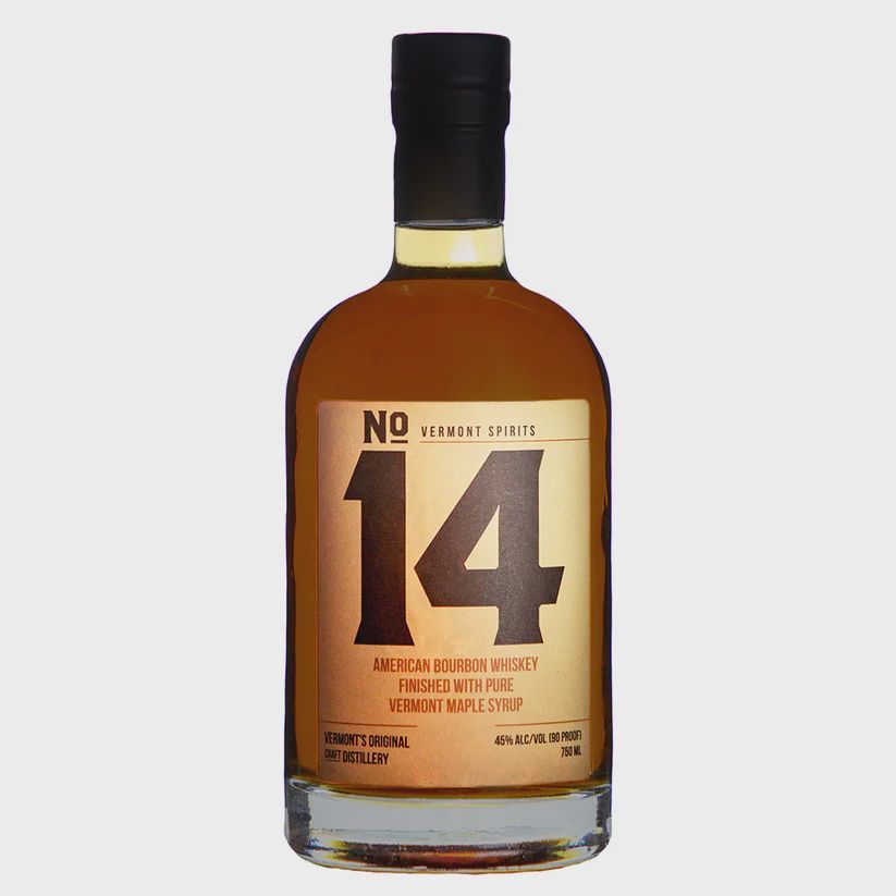 375mL Vermont Spirits No 14 Maple Bourbon