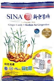 4.4oz Ginger Candy Jin Jin