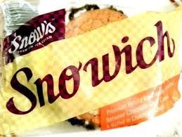 4.5oz Snow's Ice Cream "Snowich Ice Cream Sandwich"