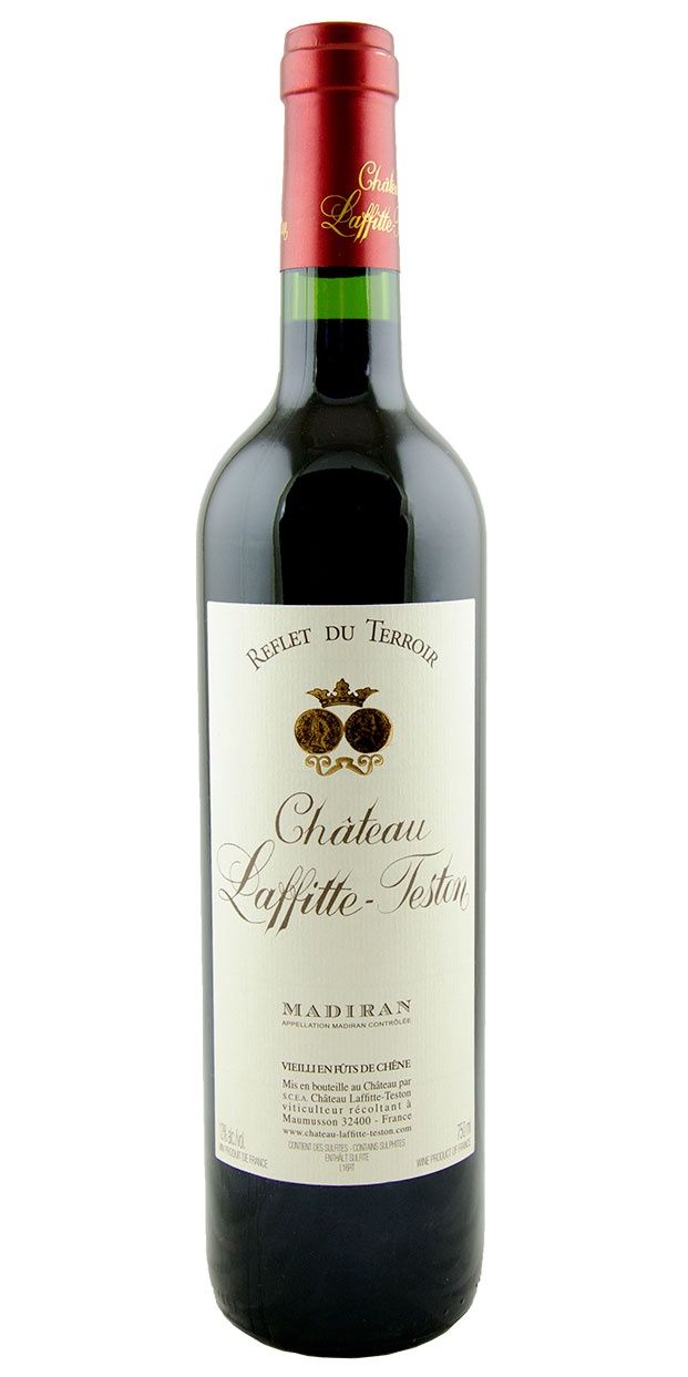 Chateau Laffitte-Teston Madiran Rouge 750mL