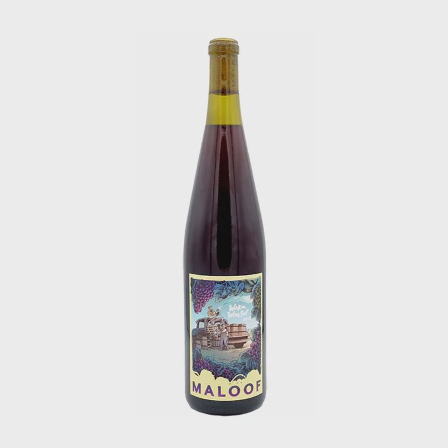 Maloof Wax on, Wax Soif Red Blend 750mL