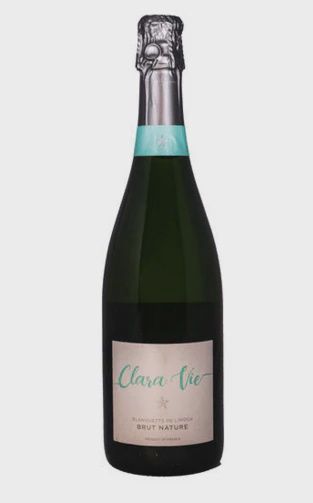 Clara Vie Brut Nature Blanquette Limoux 750mL