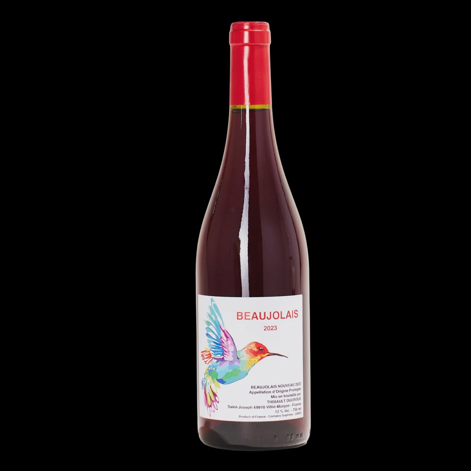 2025 Thibault Ducroux Beaujolais Nouveau 750mL
