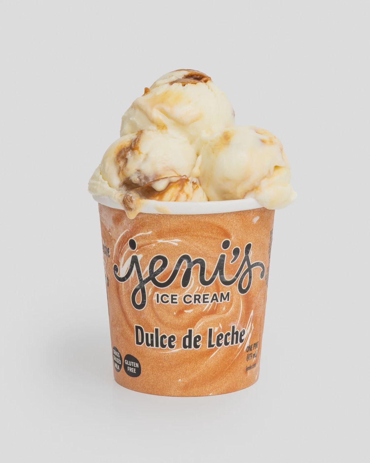 16oz Jeni's Ice Cream "Dulce de Leche"