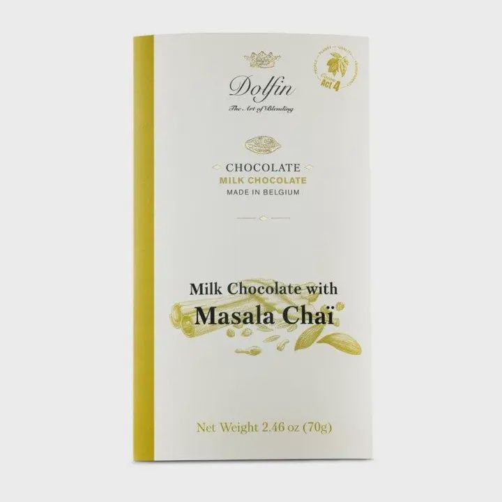 2.5oz Dolfin Milk Bar w/ Masala Chai