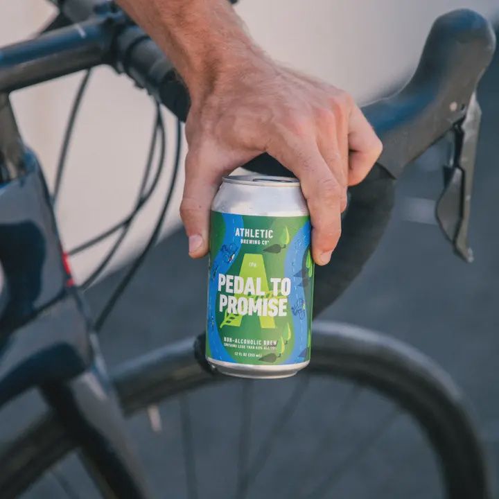 12oz-C Athletic Brewing "Pedal To Promise" IPA