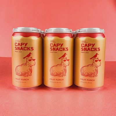 12oz-C Urban Artifact "Capy Snacks - Fruit Punch" Sour Ale