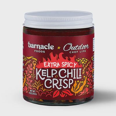 8oz Barnacle Foods "Extra Spicy Kelp" Chili Crisp
