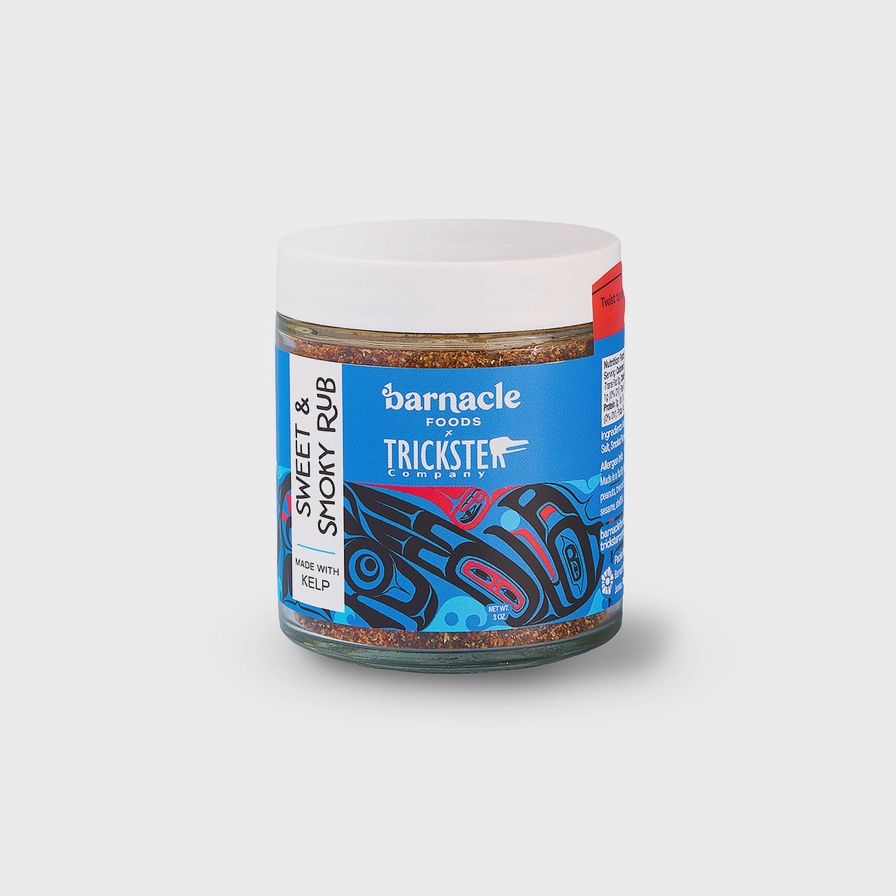 5oz Barnacle Foods x Trickster Co "Sweet &amp; Smoky Rub"