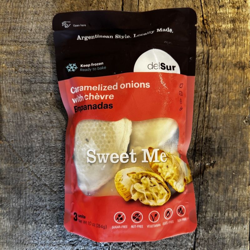 10oz Del Sur "Empanadas w/ Caramelized Onions &amp; Chevre"