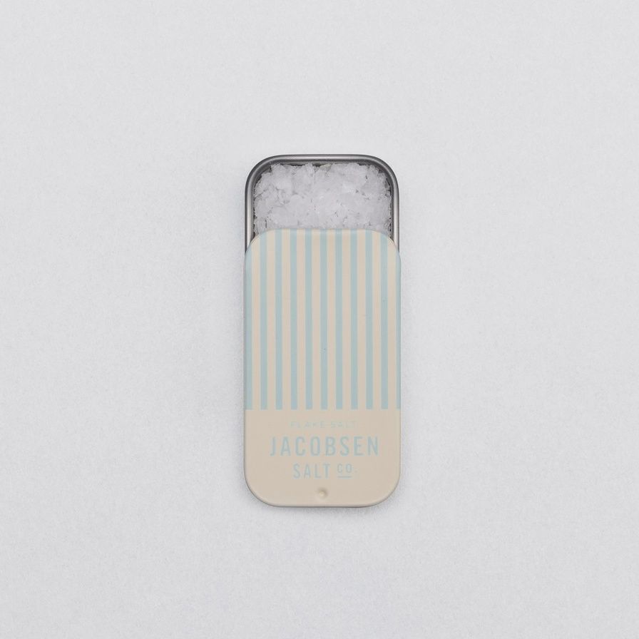 .35oz Jacobsen Salt Co. "Pure Sea Salt Slide Tin"