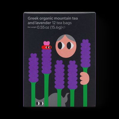 15.6g Yiayia &amp; Friends "Greek Organic Mountain Tea &amp; Lavender"