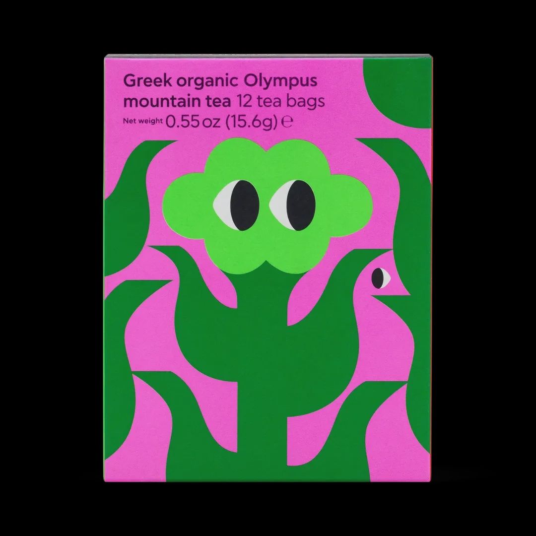 15.6g Yiayia &amp; Friends "Greek Organic Olympus Mountain Tea:15.6g Yiayia &amp; Friends "Greek Organic Mountain Tea &amp; Dittany"