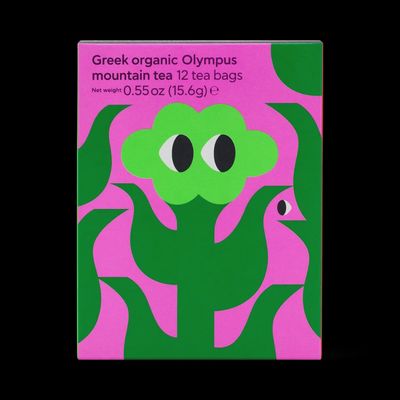 15.6g Yiayia &amp; Friends "Greek Organic Olympus Mountain Tea:15.6g Yiayia &amp; Friends "Greek Organic Mountain Tea &amp; Dittany"