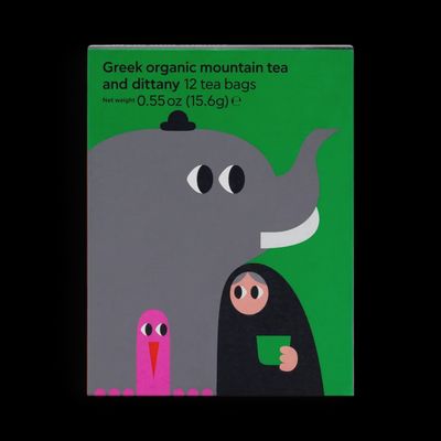 15.6g Yiayia &amp; Friends "Greek Organic Mountain Tea &amp; Dittany"