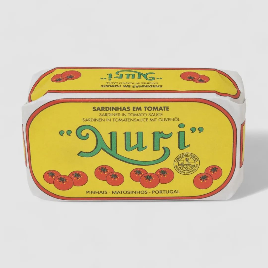 125g Nuri "Nuri Sardines in Tomato Sauce"