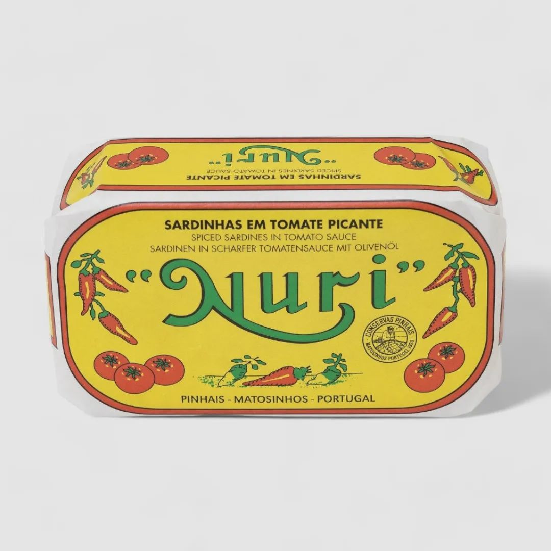 125g Nuri "Spiced Sardines in Tomato Sauce"