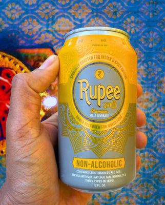 12oz-C Rupee "Non Alcohlic" N/A Beer
