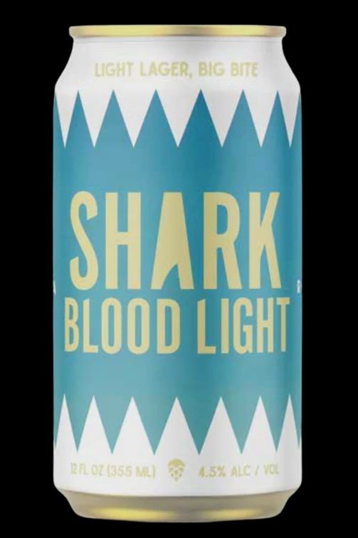 12oz-C Winch &amp; Pulley "Shark Blood Light" Lager