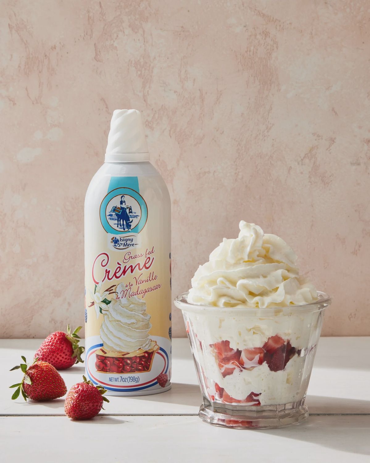 7oz Isigny Whipped Chantilly Cream