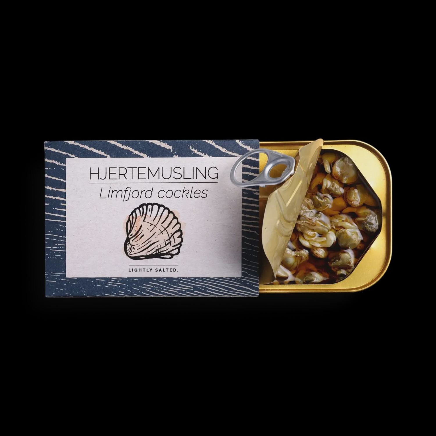 110g Fangst "Hjertemusling" Limfjord Cockles in Cold Pressed Rapeseed Oil