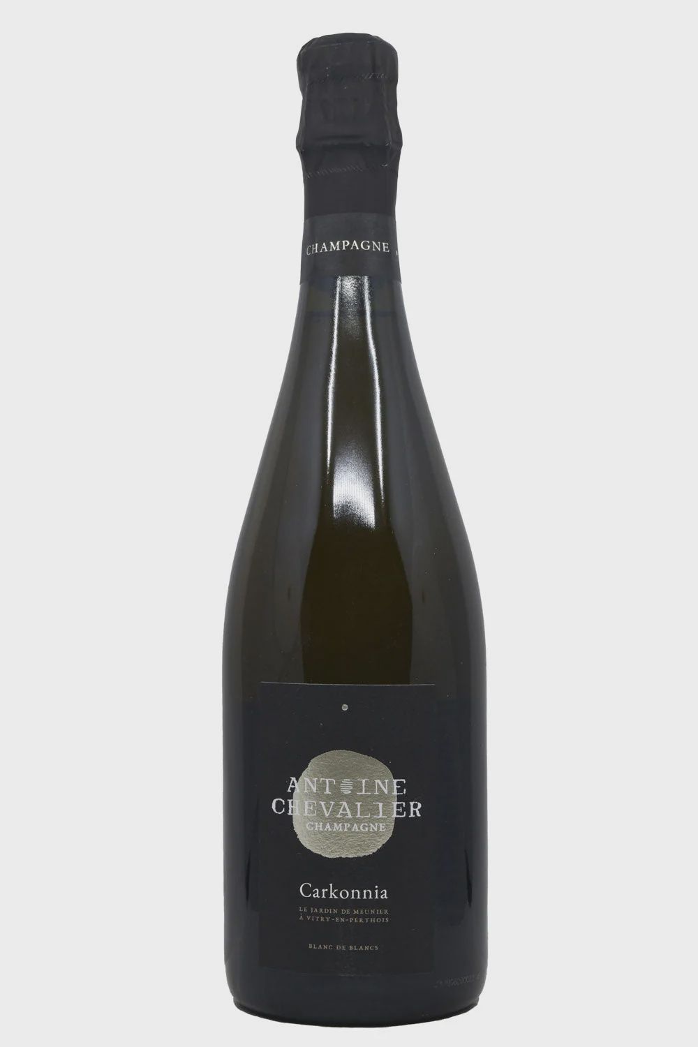 Champagne Antoine Chevalier Extra-Brut Blanc De Blancs Carkonnia 750mL