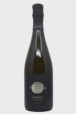 Champagne Antoine Chevalier Extra-Brut Blanc De Blancs Carkonnia 750mL