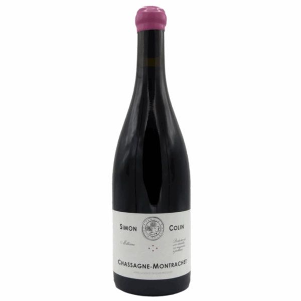 Simon Colin Chassagne Montrachet Rouge 750mL