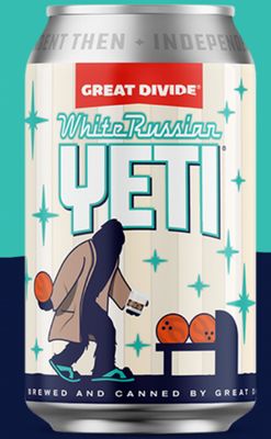 12oz-C Great Divide "White Russian" Yeti Imperial Stout