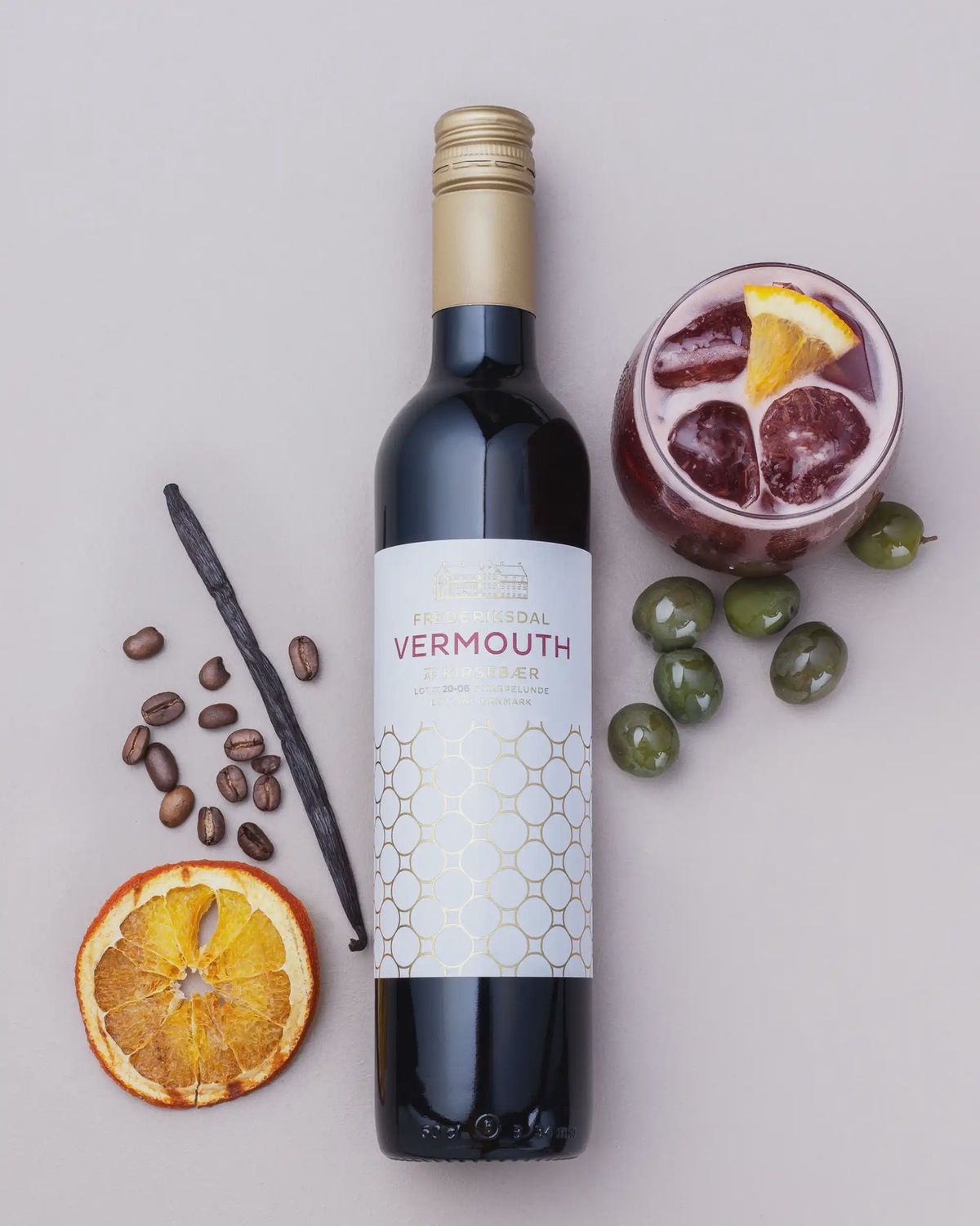 500mL Frederiksdal "Kirsebaervin" Vermouth